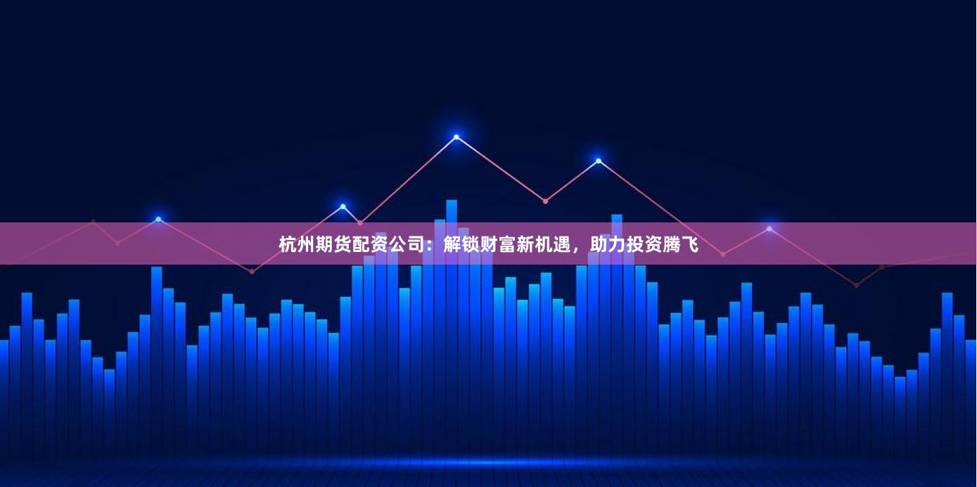杭州期貨配資公司：解鎖財富新機遇，助力投資騰飛